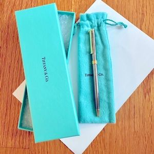 Executive Tiffany T-clip Ballpoint Pen